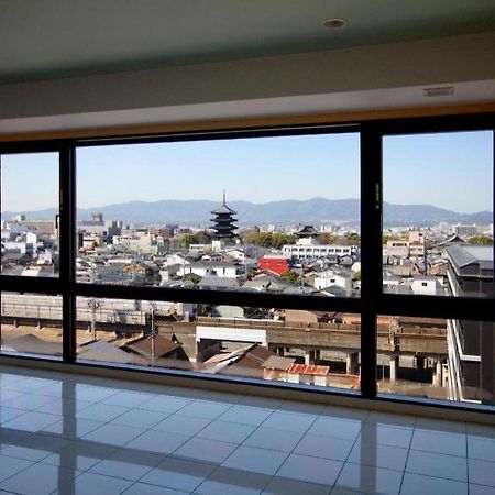 Kyoto Plaza Hotel Annex Exterior foto