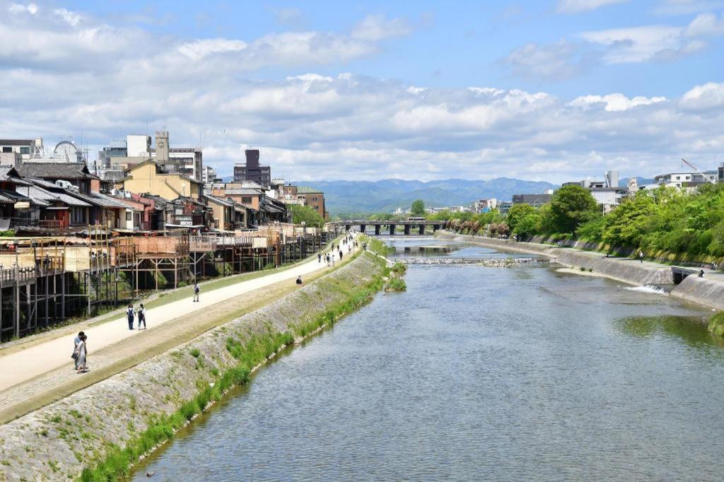 Kyoto Plaza Hotel Annex Exterior foto