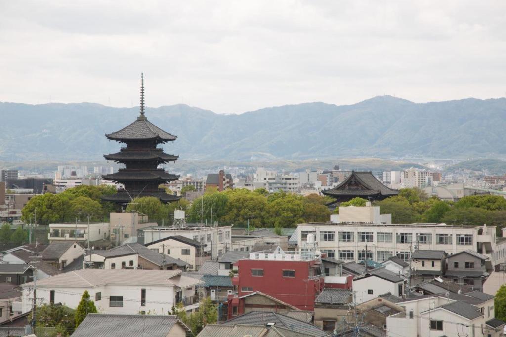 Kyoto Plaza Hotel Annex Exterior foto
