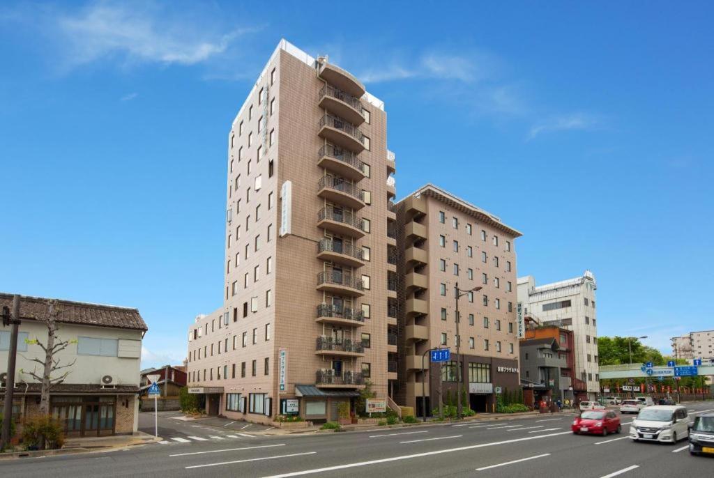 Kyoto Plaza Hotel Annex Exterior foto