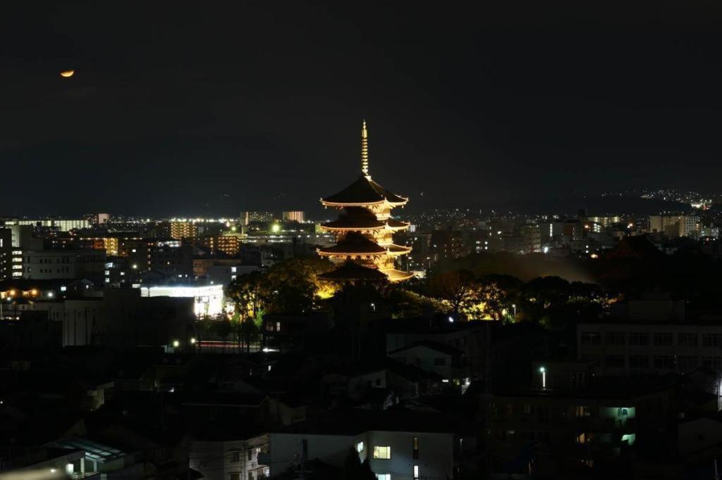Kyoto Plaza Hotel Annex Exterior foto