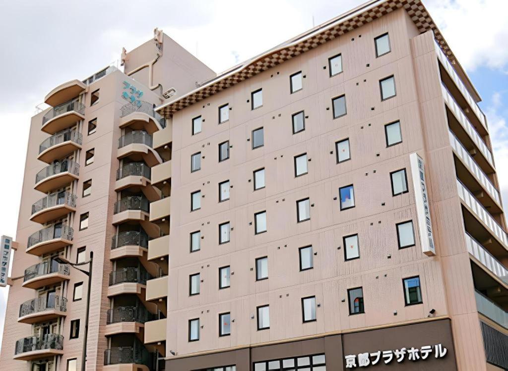 Kyoto Plaza Hotel Annex Exterior foto