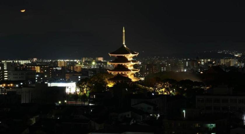 Kyoto Plaza Hotel Annex Exterior foto