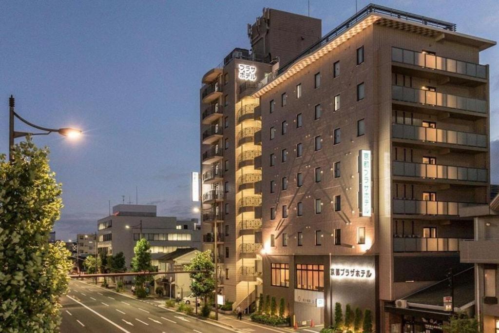Kyoto Plaza Hotel Annex Exterior foto